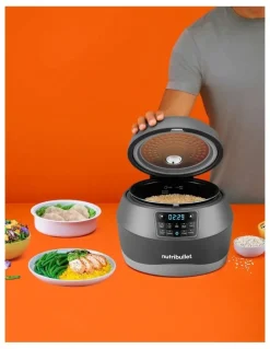 Nutribullet EveryGrain Cooker NBG07100 in Dark Grey