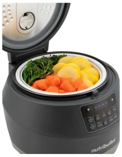 Nutribullet EveryGrain Cooker NBG07100 in Dark Grey
