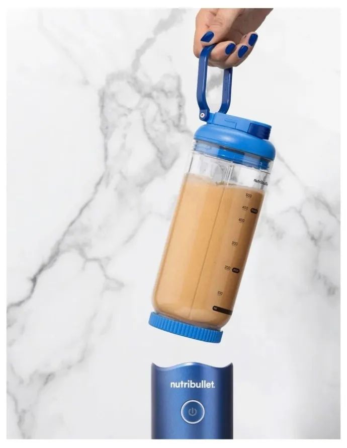 Nutribullet Flex Portable NBPB07222BB in Sapphire Blue