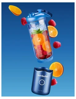 Nutribullet Flex Portable NBPB07222BB in Sapphire Blue