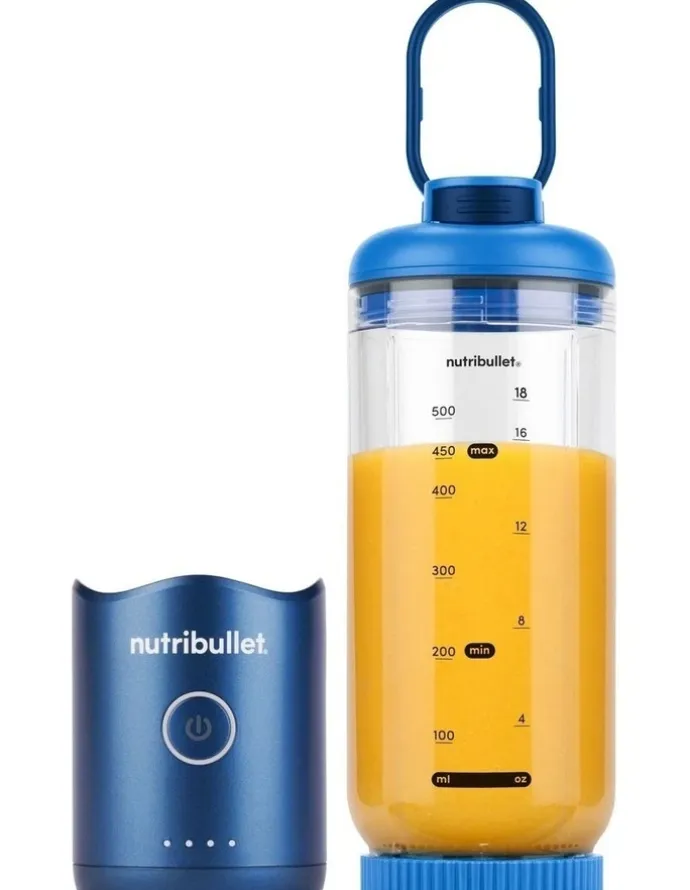 Nutribullet Flex Portable NBPB07222BB in Sapphire Blue