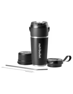 Nutribullet Flip in Stainless NBPB07350AK in Black