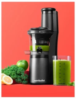 Nutribullet Slow Juicer in Grey (NBJ07300)