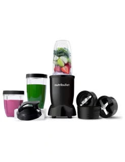 Nutribullet 900W Blender Mega Pack in Black NB9-1107AK