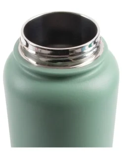 Oasis Double Wall Insulated Challenger Sports Bottle 1.1L in Sage Green