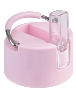 Oasis Moda Ceramic Lined Stainless Steel Triple Wall Insulated Drink Bottle 1L in Pink