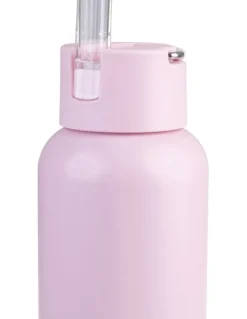 Oasis Moda Ceramic Lined Stainless Steel Triple Wall Insulated Drink Bottle 1L in Pink