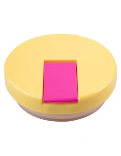 Oasis Stainless Steel Double Wall Insulated Food Flask with Quick Release Lid 300ml in Bubblegum Pink