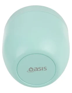Oasis Stainless Steel Double Wall Insulated Food Pod 470ml in Mint