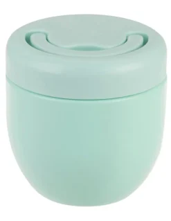 Oasis Stainless Steel Double Wall Insulated Food Pod 470ml in Mint
