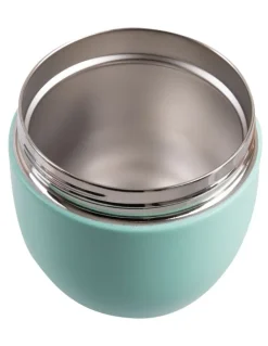 Oasis Stainless Steel Double Wall Insulated Food Pod 470ml in Mint