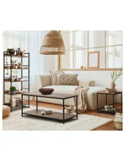 Oikiture Oikiture Display Shelf Storage Shelves Bookshelf Bookcase Stand Rack Cupboard