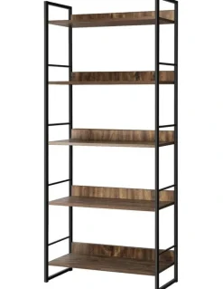 Oikiture Oikiture Display Shelf Storage Shelves Bookshelf Bookcase Stand Rack Cupboard