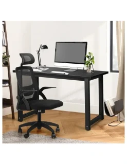 Oikiture Oikiture Home Office Desk and Chair Set