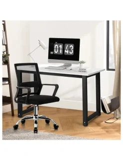 Oikiture Oikiture Home Office Desk and Chair Set