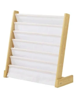 Oikiture Oikiture Kids Bookshelf Bookcase Children Magazine Rack Display Shelf Organiser