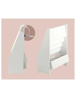 Oikiture Oikiture Kids Bookshelf Toy Storage Box Organiser Display Shelf DIY Storage Rack