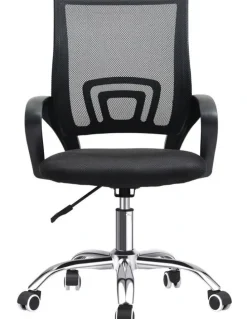 Oikiture Oikiture Mesh Office Chair Backrest Black