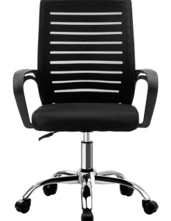 Oikiture Oikiture Mesh Office Chair Black