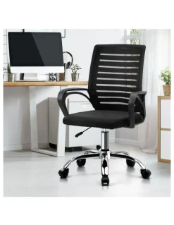 Oikiture Oikiture Mesh Office Chair Black