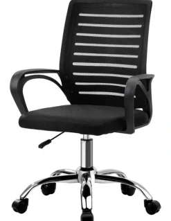 Oikiture Oikiture Mesh Office Chair Black