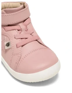 Old Soles Parade Boots In Lt Pink