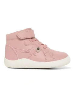 Old Soles Parade Boots In Lt Pink
