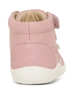 Old Soles Parade Boots In Lt Pink