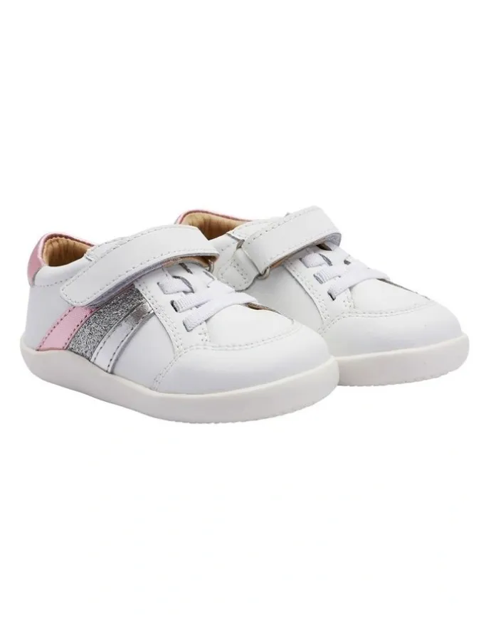 Old Soles Sunray Ground Sneakers in White
