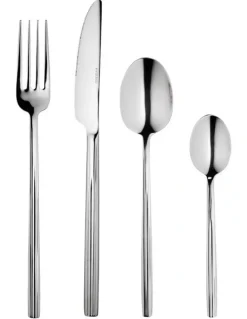 Oneida Dean Cutlery Set of 16 in Stainless Steel