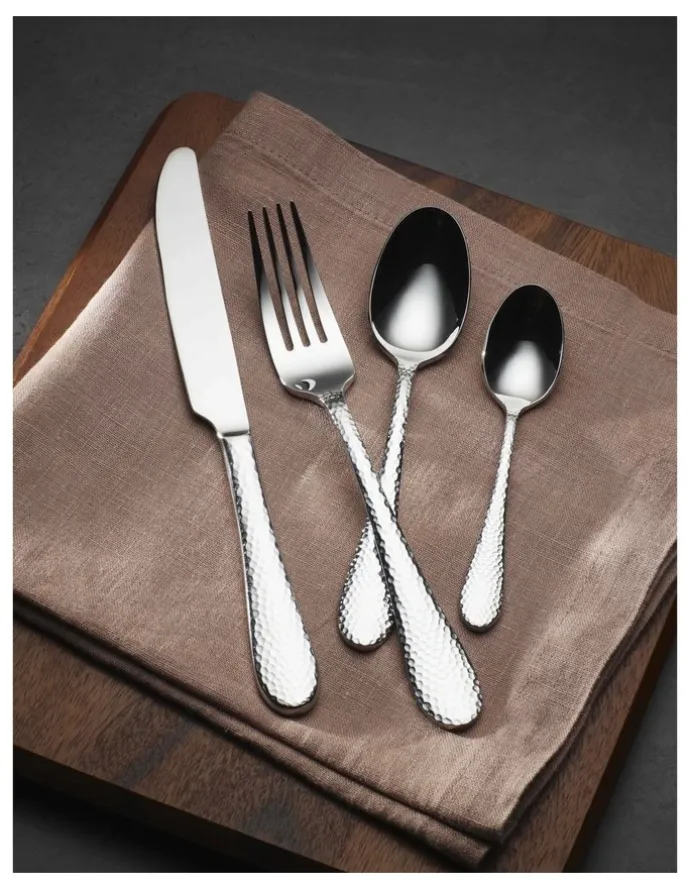 Oneida Tibet Cutlery Set 56 Piece in Stainless Steel