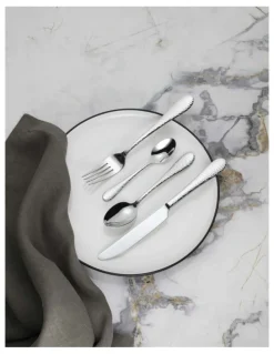 Oneida Tibet Cutlery Set 56 Piece in Stainless Steel