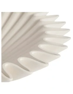 One Six Eight London MONIQUE Fruit Bowl 29cm in White