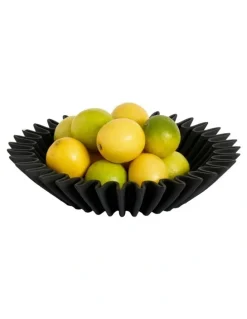 One Six Eight London MONIQUE Fruit Bowl 29cm in Black