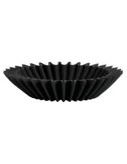 One Six Eight London MONIQUE Fruit Bowl 29cm in Black