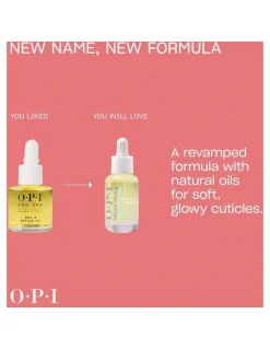 OPI Glow Up Nail & Cuticle Oil 8 ml