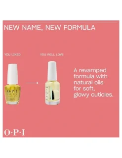 OPI Glow Up Nail & Cuticle Oil 15 ml