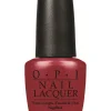 OPI Got The Blues For Red Nail Polish