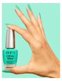 OPI Infinite Shine Follow the Ice Green Truck 15mL