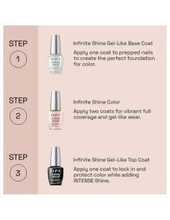 OPI Infinite Shine Learn to Fly-lac 15mL