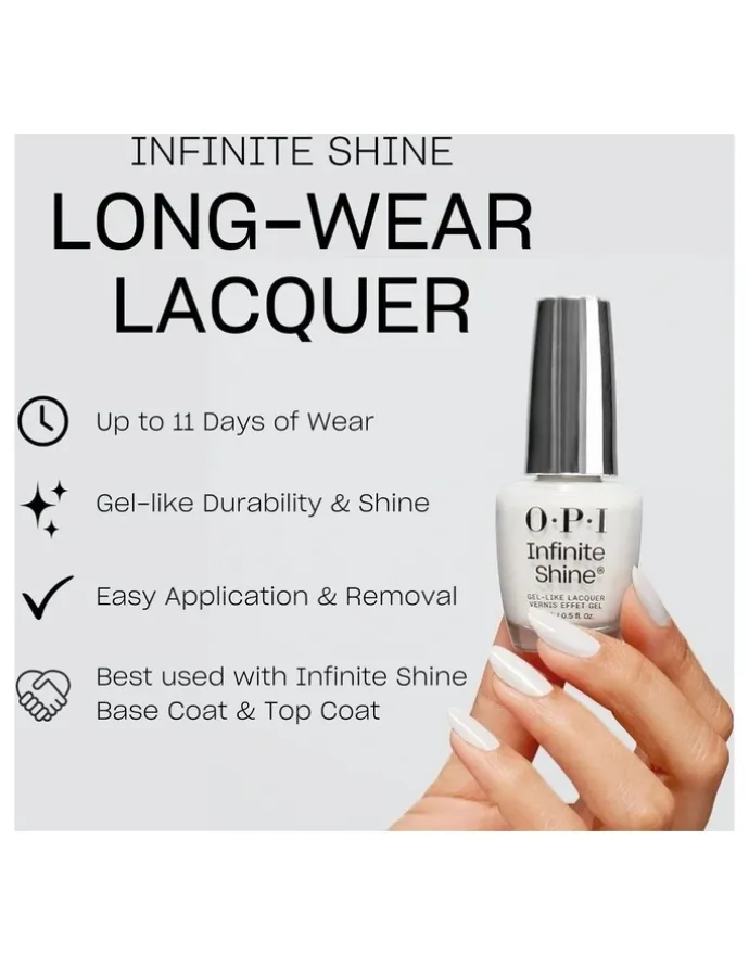 OPI Infinite Shine Lincoln Park After Dark™ Nail Polish 15ml