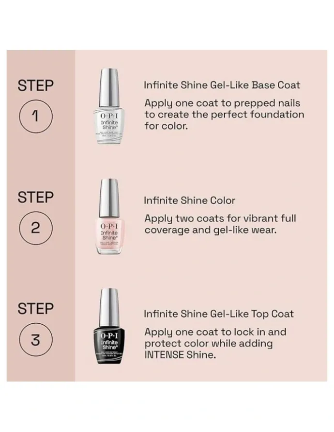 OPI Infinite Shine Pack a Cherry-on Bag 15mL