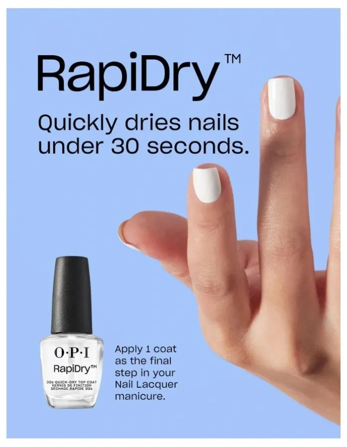 OPI Rapidry Top Coat 15ml