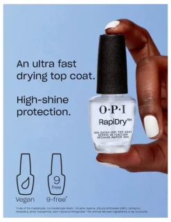 OPI Rapidry Top Coat 15ml