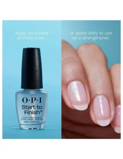 OPI Start To Finish 15ml