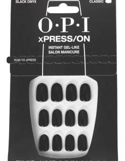 OPI Xpress/On Black Onyx™ Press-On Nails