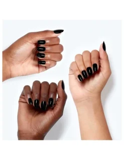 OPI Xpress/On Black Onyx™ Press-On Nails