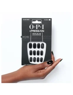 OPI Xpress/On Black Onyx™ Press-On Nails
