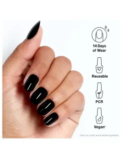 OPI Xpress/On Black Onyx™ Press-On Nails