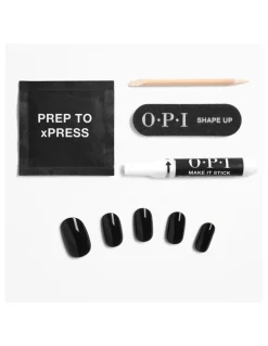 OPI Xpress/On Black Onyx™ Press-On Nails